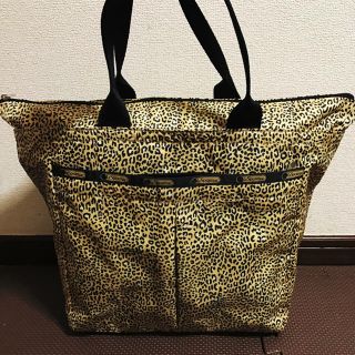 レスポートサック(LeSportsac)のレスポートサック レオパード柄 トート(トートバッグ)