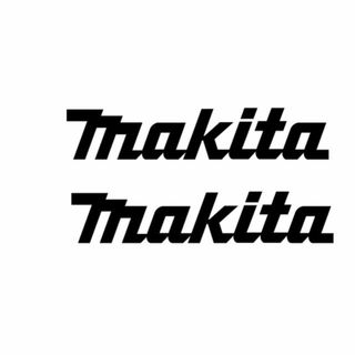 マキタ makita カッティング ステッカー カッティング(その他)