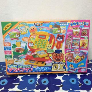 バンダイ(BANDAI)のゆあ様専用＊ 新品＊ アンパンマン レジスター DX(知育玩具)