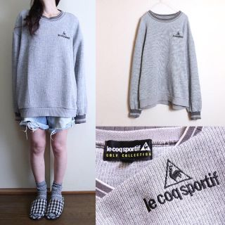 ルコックスポルティフ(le coq sportif)の値下げ‼️ルコック❤️ビッグスウェット(トレーナー/スウェット)