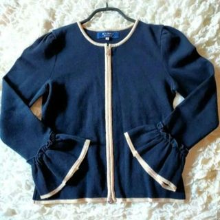 M'S GRACY(カーディガン ・ ブルー・ネイビー/青色系)のフリマ M'S GRACY(カーディガン ・ ブルー・ネイビー/青色系)のフリマ