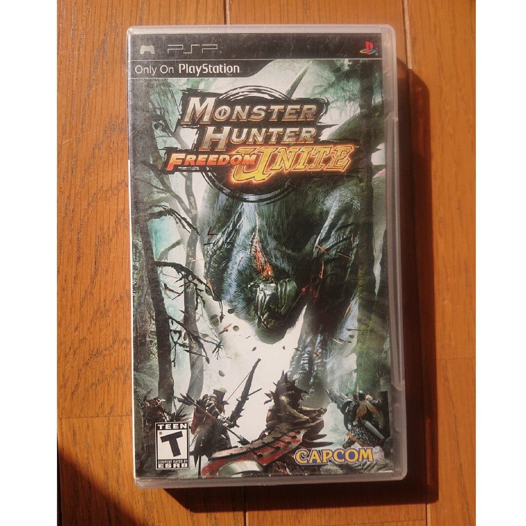 PlayStation Portable - PSP 北米版 Monster Hunter Freedom Unite