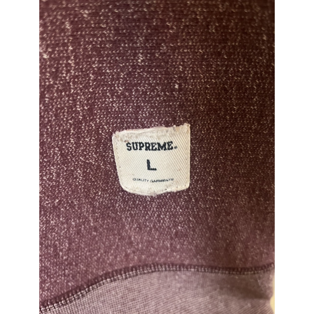 Supreme - L supreme 08AW VERITAS supreme スウェットの通販 by Supreme - L supreme 08AW VERITAS supreme スウェットの通販 by