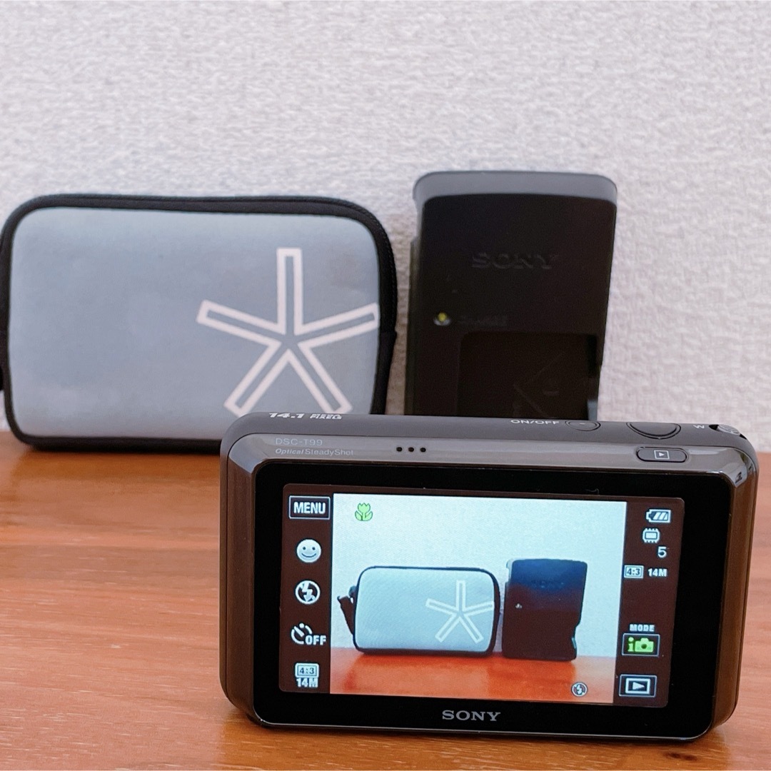 SONY Cyber-shot DSC-T99 コンパクトデジタルカメラ SONY Cyber-shot DSC-T99 コンパクトデジタルカメラ