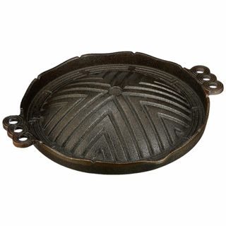 【新着商品】TENPOS 中部コーポレーション トキワ 鉄製 ジンギスカン鍋(穴(調理道具/製菓道具)