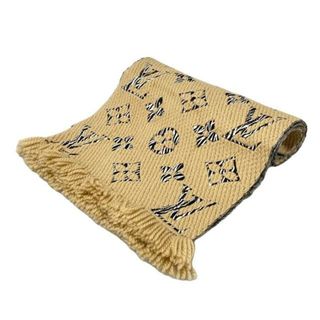 LOUIS VUITTON(マフラー/ショール ・ ホワイト/白色系)の LOUIS VUITTON(マフラー/ショール ・ ホワイト/白色系)の