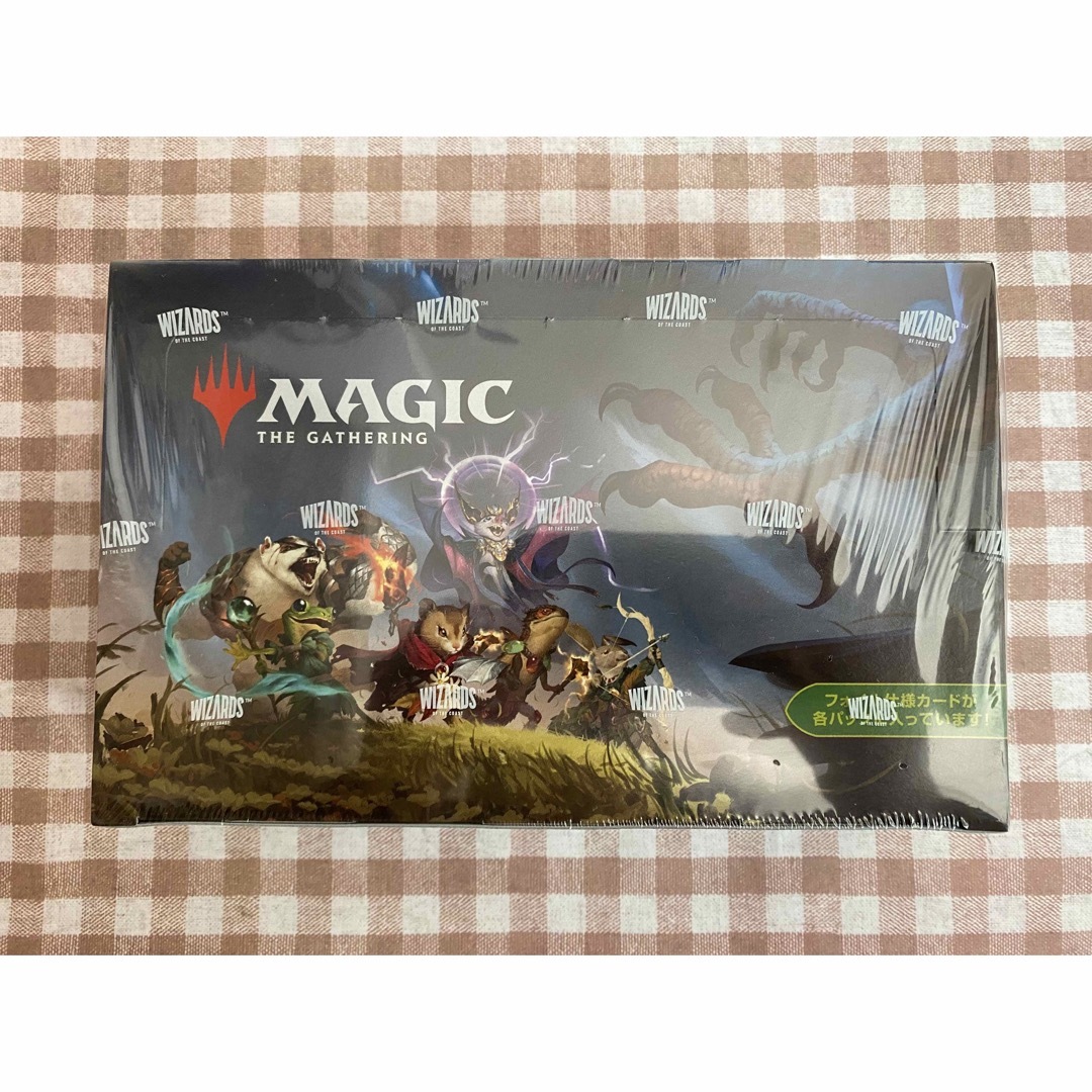 ブルームバロウ 日本語版未開封プレイブースター 1box Box ブルームバロウ 日本語版未開封プレイブースター 1box Box