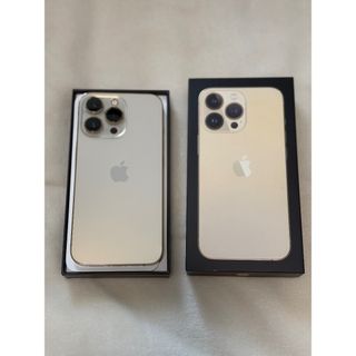 アップル(Apple)の【なお様専用】iPhone13 PRO ゴールド128GB(スマートフォン本体)
