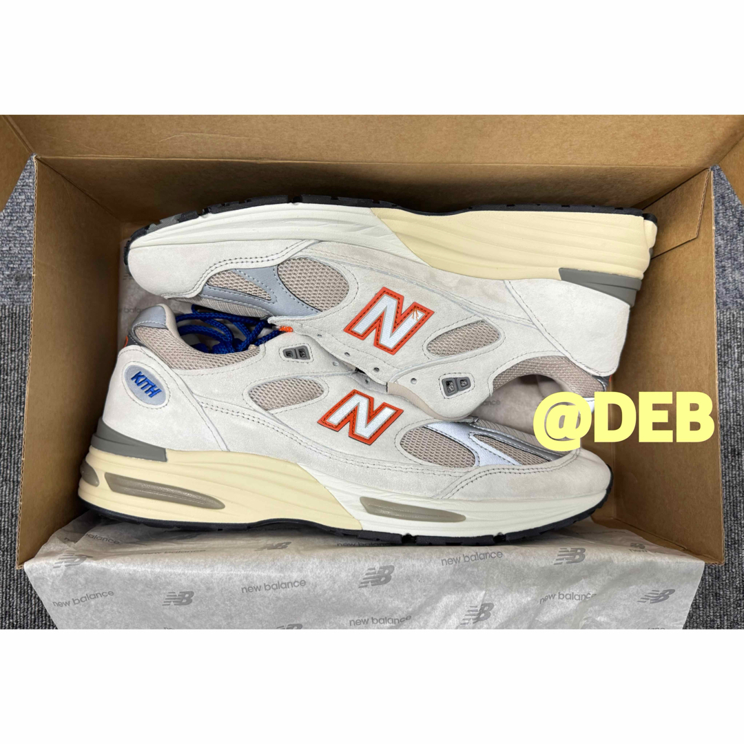 KITH - KITH New Balance 991 Madison Square 29cmの通販 by KITH - KITH New Balance 991 Madison Square 29cmの通販 by