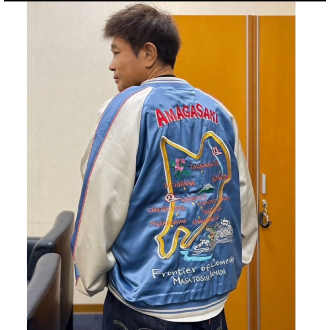浜田雅功完全監修 sapeur アマジャン スカジャンの通販 by 浜田雅功完全監修 sapeur アマジャン スカジャンの通販 by