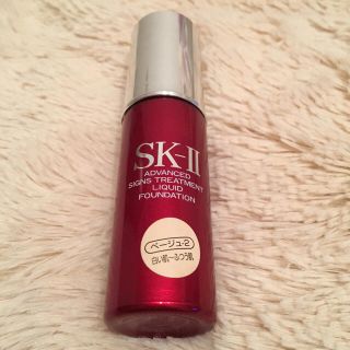 エスケーツー(SK-II)の☆SK-II☆リキッドファンデーション BE-2(ファンデーション)