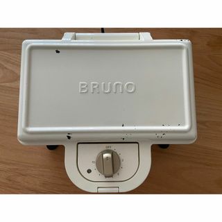 ブルーノ(BRUNO)のBRUNO ブルーノ ホットサンドメーカー ダブル BOE044(サンドメーカー)