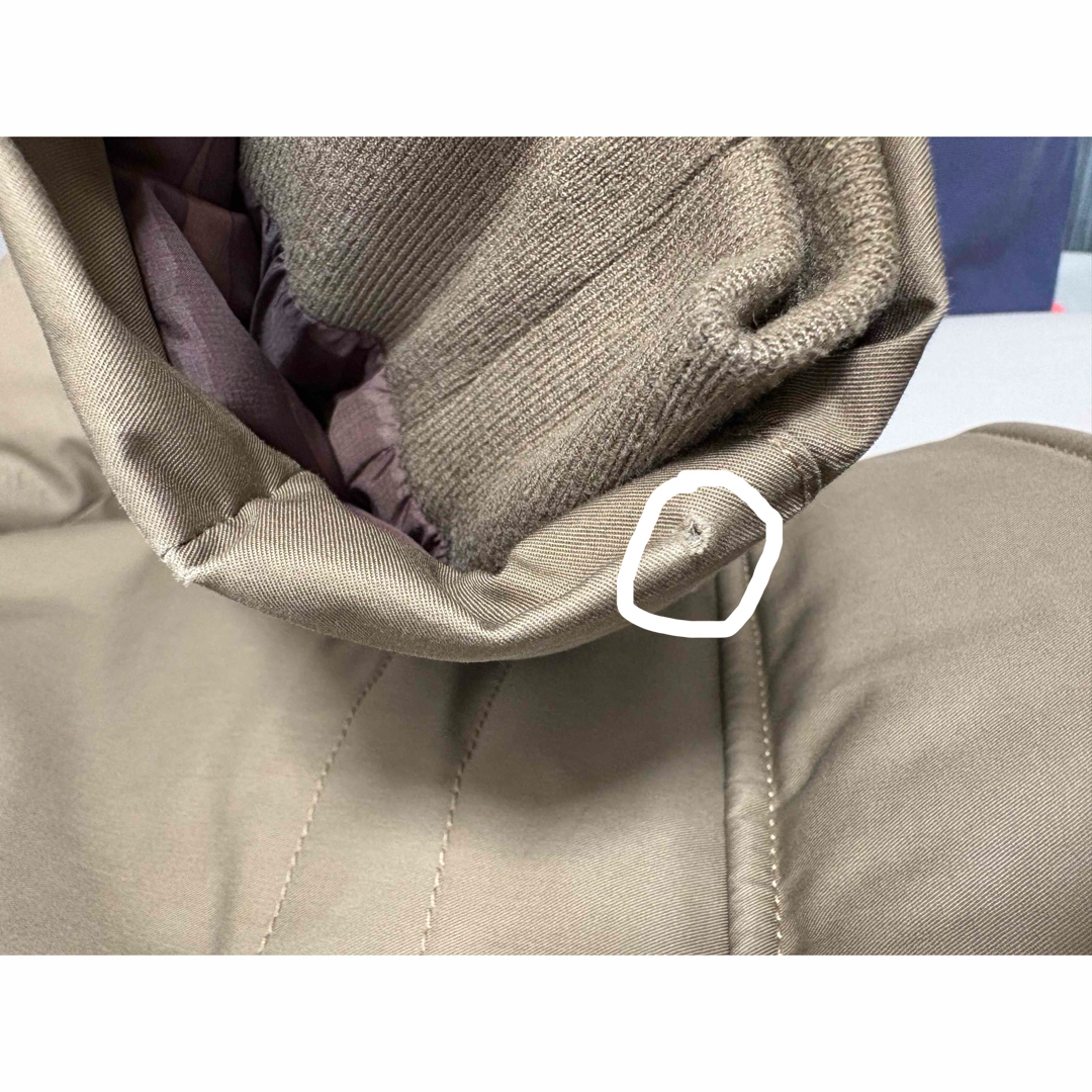 WOOLRICH - ウールリッチ 最高級シルバーフォックス ダウン WOOLRICH - ウールリッチ 最高級シルバーフォックス ダウン