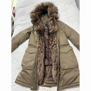 WOOLRICH - ウールリッチ 最高級シルバーフォックス ダウン WOOLRICH - ウールリッチ 最高級シルバーフォックス ダウン