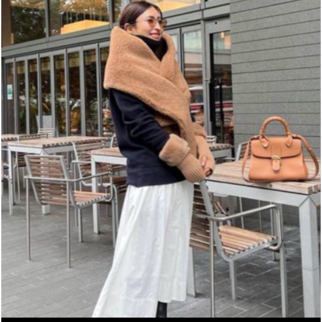 Max Mara - Max Mara テディベア マフラー ストールの通販 by R Max Mara - Max Mara テディベア マフラー ストールの通販 by R
