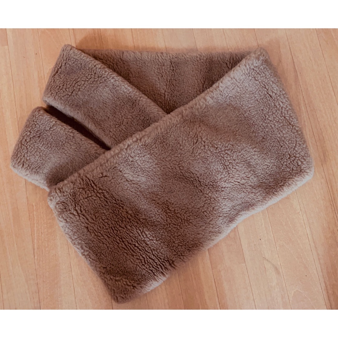 Max Mara - Max Mara テディベア マフラー ストールの通販 by R Max Mara - Max Mara テディベア マフラー ストールの通販 by R
