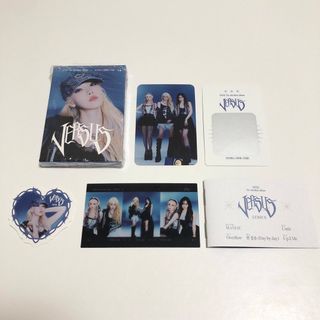 VIVIZ シンビ ステッカー VERSUS PLVE ver. 開封済み(K-POP/アジア)