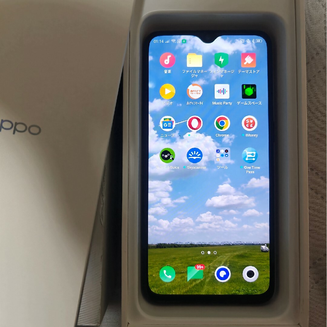OPPO - oppo reno a simフリー
