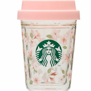 SAKURA2024ダブルウォール耐熱グラスカップ296ml(グラス/カップ)