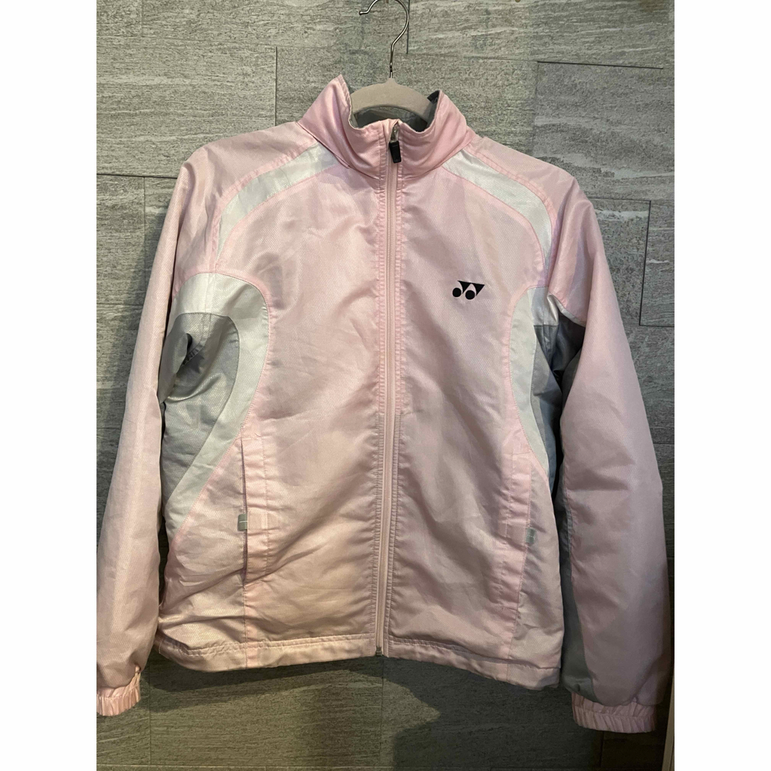 YONEX - ヨネックス ウィンドブレーカー ピンク SSの通販 by YUZ YONEX - ヨネックス ウィンドブレーカー ピンク SSの通販 by YUZ