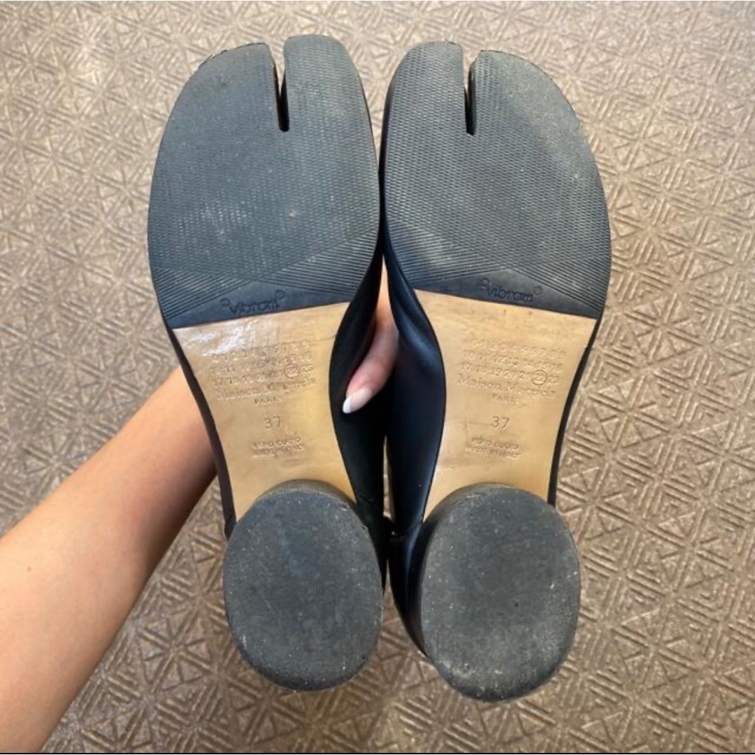 MaisonMargiela メゾンマルジェラ タビブーツ 足袋 37 24cm MaisonMargiela メゾンマルジェラ タビブーツ 足袋 37 24cm