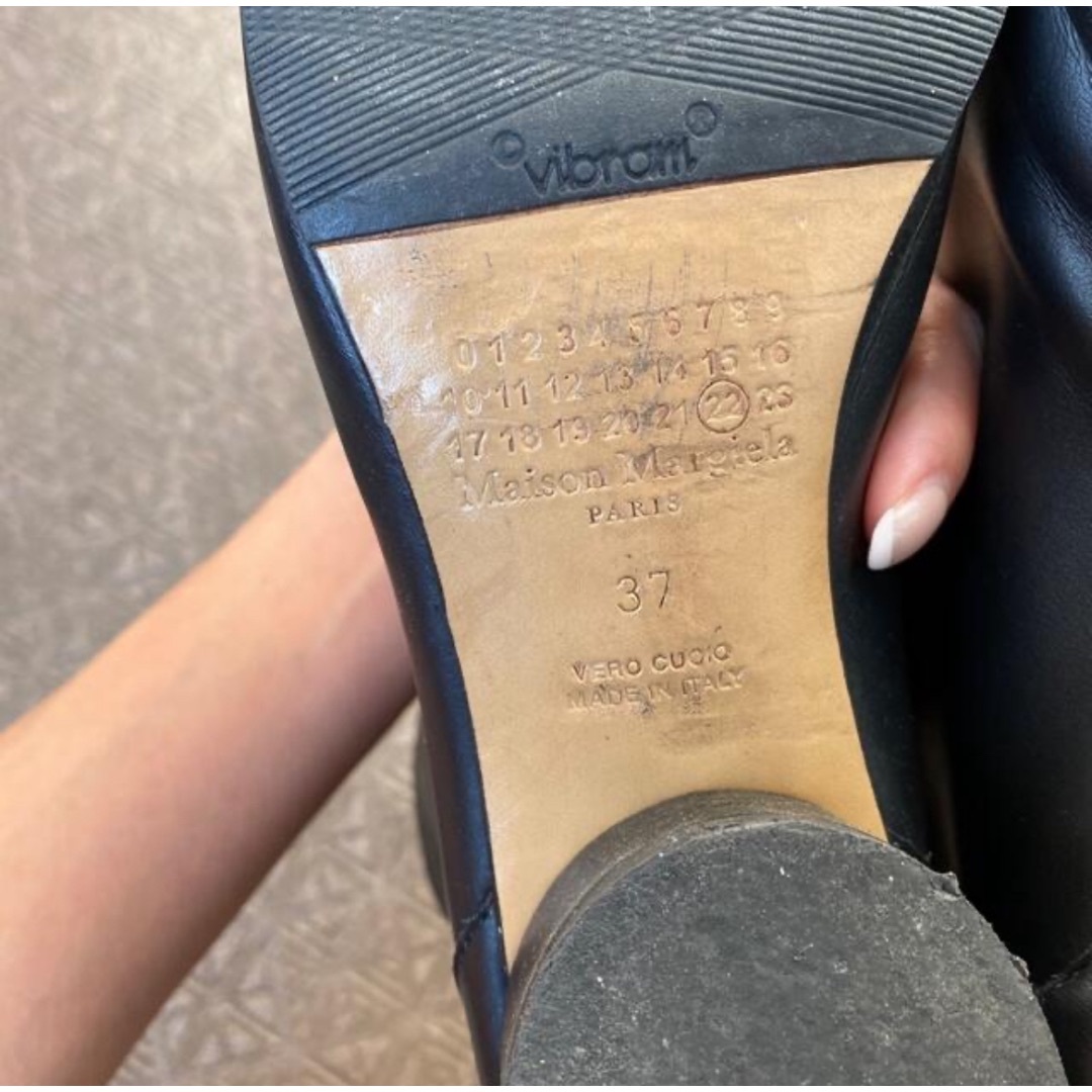 MaisonMargiela メゾンマルジェラ タビブーツ 足袋 37 24cm MaisonMargiela メゾンマルジェラ タビブーツ 足袋 37 24cm