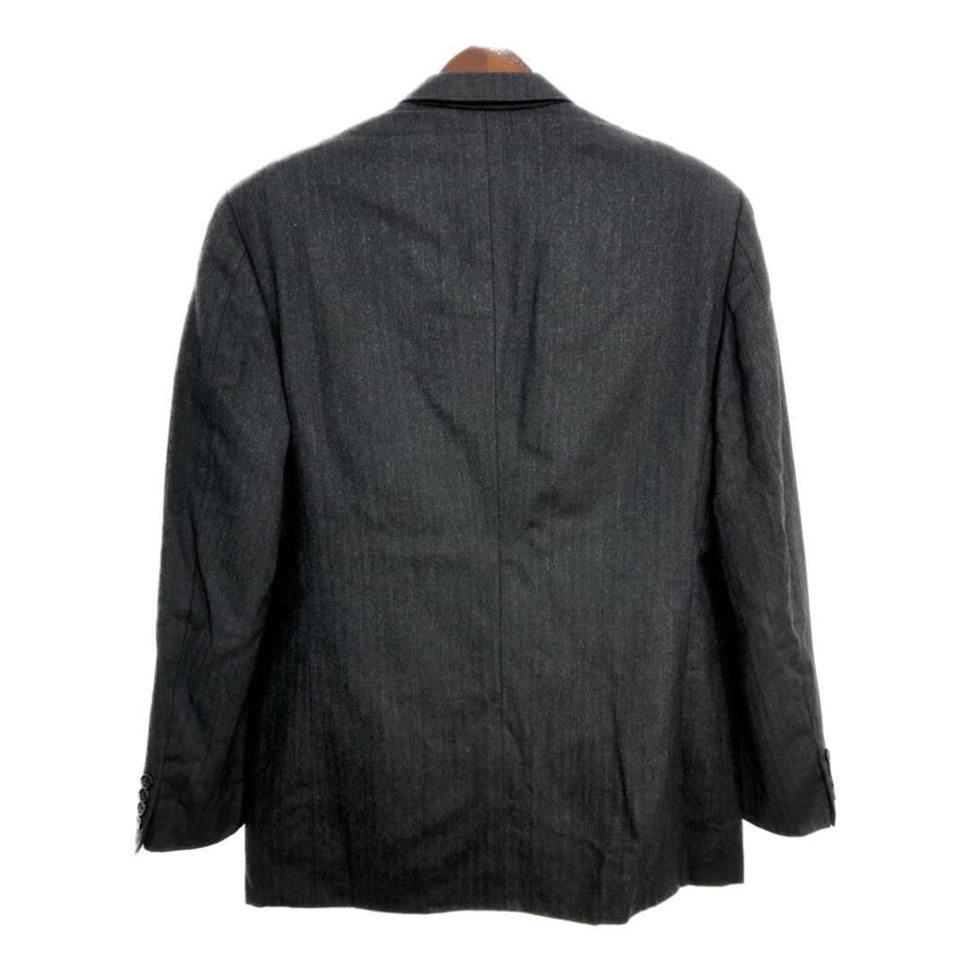 USA製 LANVIN ランバン テーラードジャケット ブラック (メンズ USA製 LANVIN ランバン テーラードジャケット ブラック (メンズ