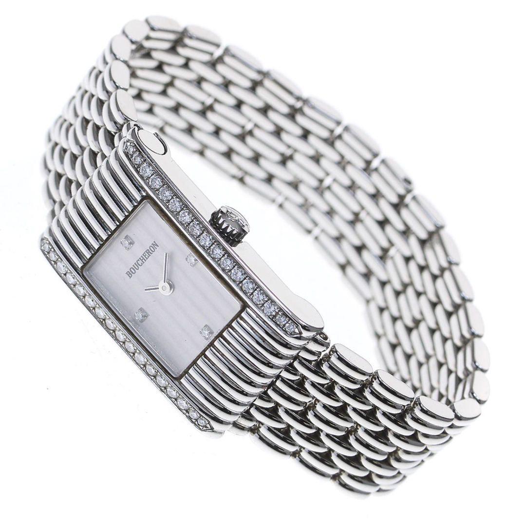 BOUCHERON(ブシュロン)のブシュロン Boucheron リフレ サイドダイヤ 4P クォーツ レディース _863021【ev15】 レディースのファッション小物(腕時計)の商品写真