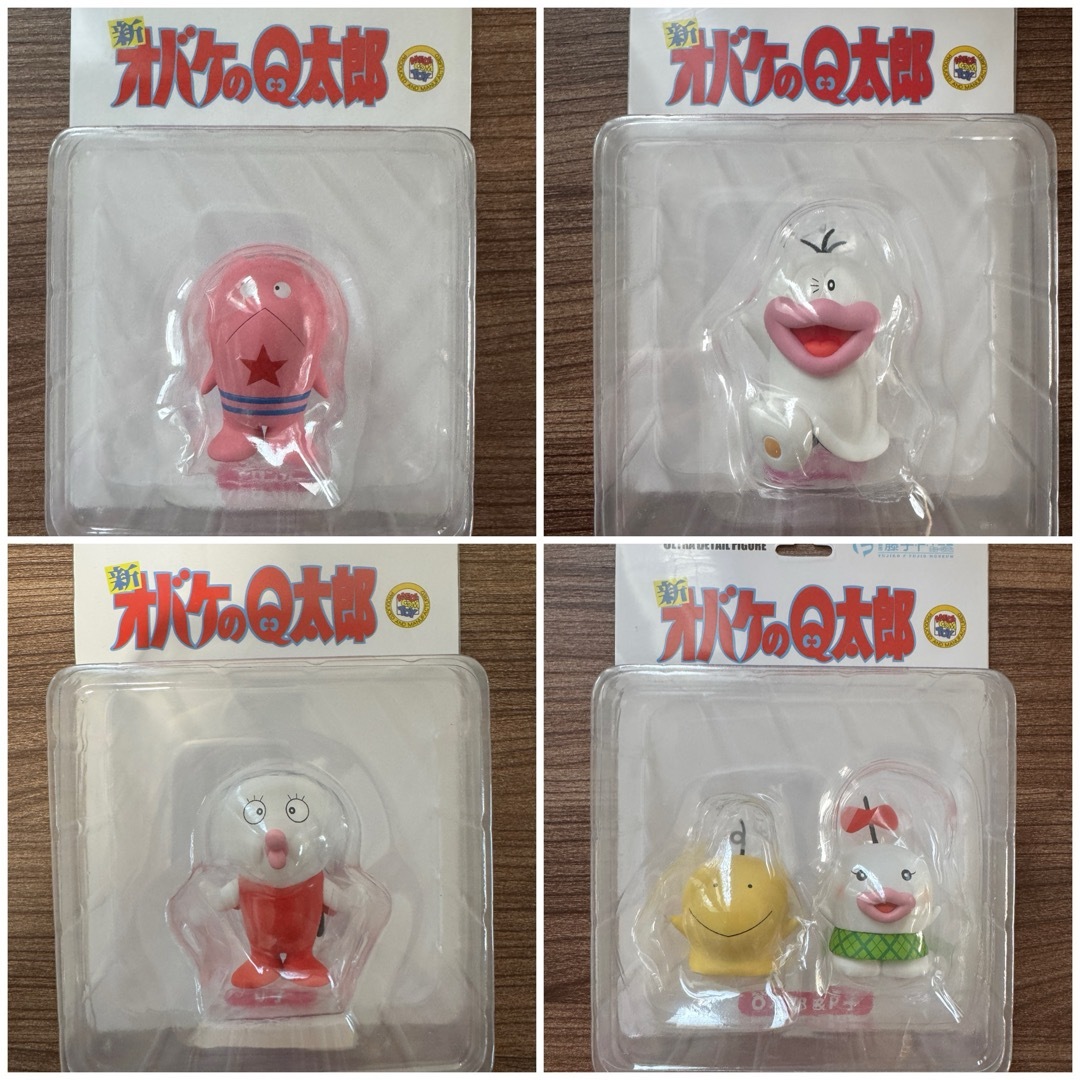 オバケのQ太郎メディコム フィギュア O次郎&P子 藤子·F·不二雄 オバケのQ太郎メディコム フィギュア O次郎&P子 藤子·F·不二雄