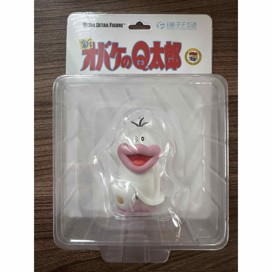 オバケのQ太郎メディコム フィギュア O次郎&P子 藤子·F·不二雄 オバケのQ太郎メディコム フィギュア O次郎&P子 藤子·F·不二雄