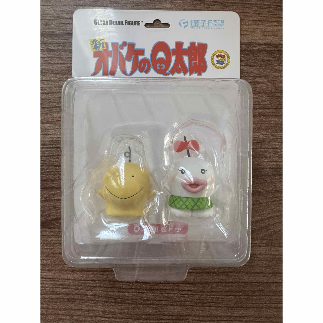 オバケのQ太郎メディコム フィギュア O次郎&P子 藤子·F·不二雄 オバケのQ太郎メディコム フィギュア O次郎&P子 藤子·F·不二雄