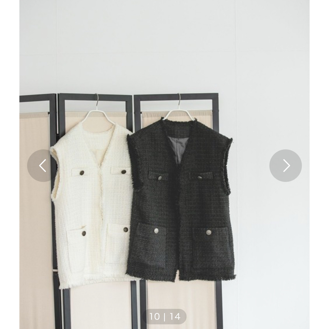 apart by lowrys - 値下げ!新品!apart by lowrys☆ベスト apart by lowrys - 値下げ!新品!apart by lowrys☆ベスト