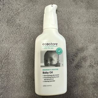 コスメキッチン(Cosme Kitchen)の新品未使用 ecostore Baby Oil 125ml ベビーオイル(ベビーローション)