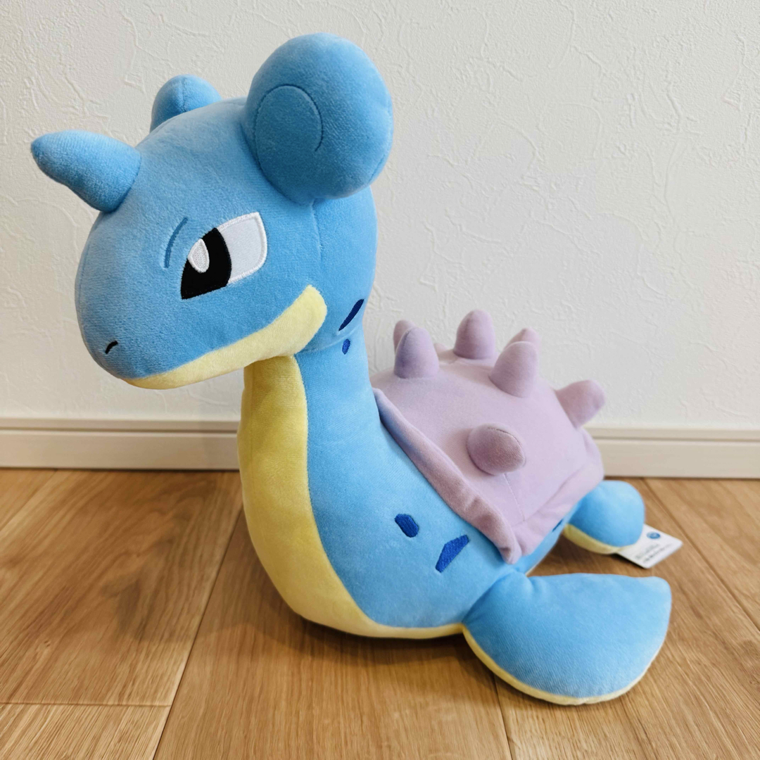 ポケモン(ポケモン)の『新品未使用』ラプラス ぬいぐるみ エンタメ/ホビーのおもちゃ/ぬいぐるみ(ぬいぐるみ)の商品写真