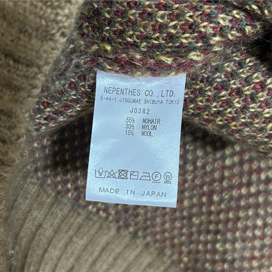 Needles - needles union 別注 21aw モヘア カーディガン Needles - needles union 別注 21aw モヘア カーディガン