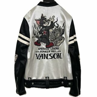 VANSON - レアモデルR&R!バンソンVANSONツイントラックダブル VANSON - レアモデルR&R!バンソンVANSONツイントラックダブル