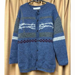 UNDERCOVER - UNDER COVER ワイヤー ニット カーディガン UNDERCOVER - UNDER COVER ワイヤー ニット カーディガン