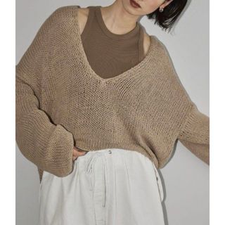 TODAYFUL(Uネック ・ ニット/セーター)のフリマアイテム一覧 TODAYFUL(Uネック ・ ニット/セーター)のフリマアイテム一覧