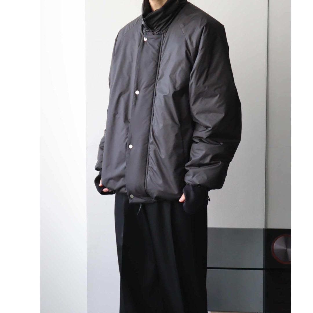 stein - 専ssstein stein PADDED BLOUSON パテッドブルゾンの stein - 専ssstein stein PADDED BLOUSON パテッドブルゾンの