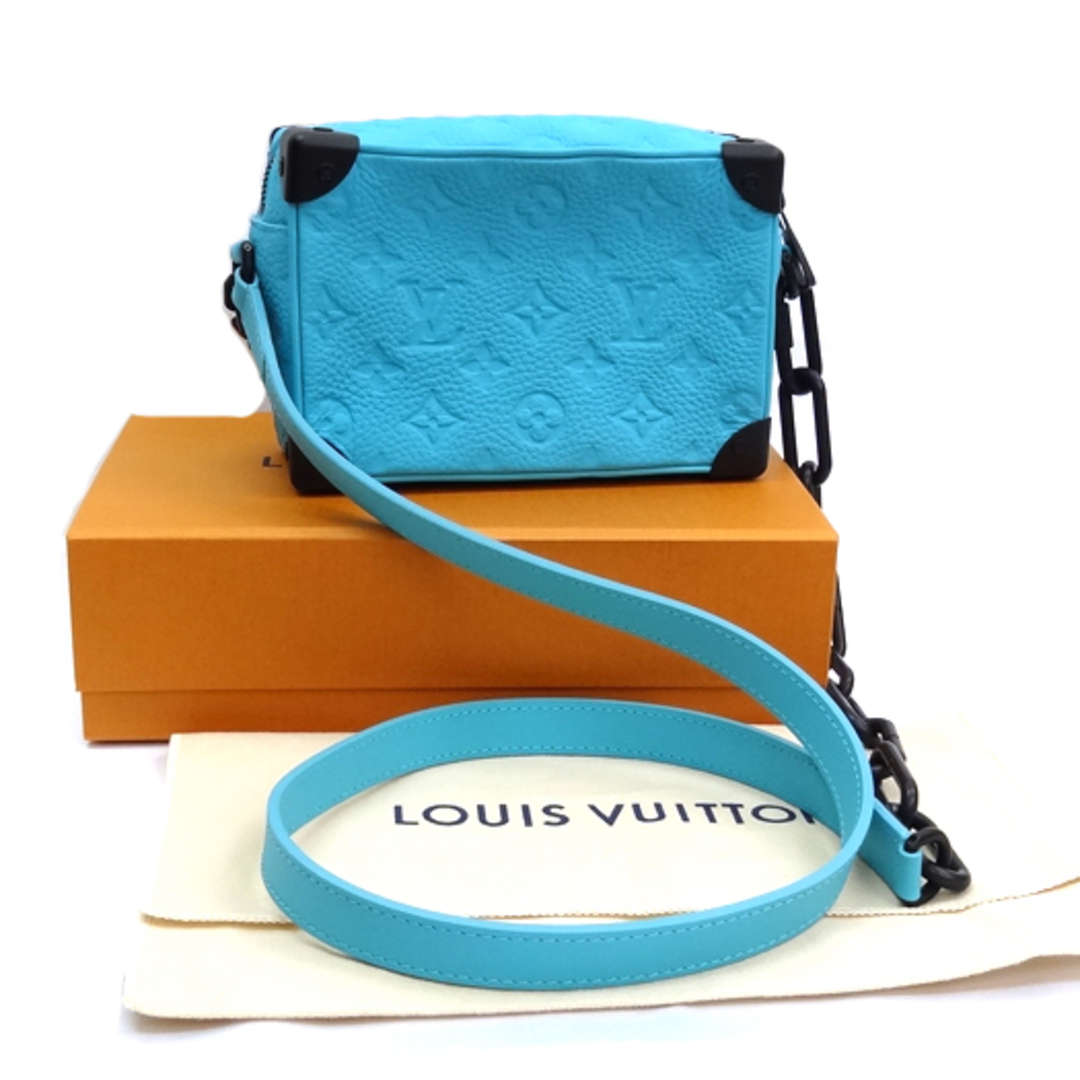 LOUIS VUITTON - ルイヴィトン ミニ ソフト トランク ショルダー LOUIS VUITTON - ルイヴィトン ミニ ソフト トランク ショルダー