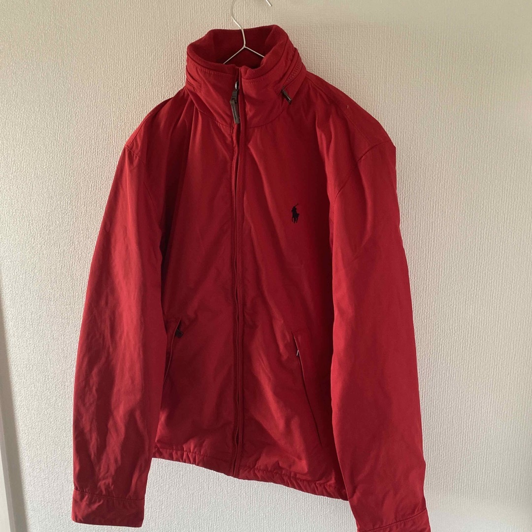 90sRalphLaurenポロラルフローレンスイングトップL長袖ブルゾン 90sRalphLaurenポロラルフローレンスイングトップL長袖ブルゾン