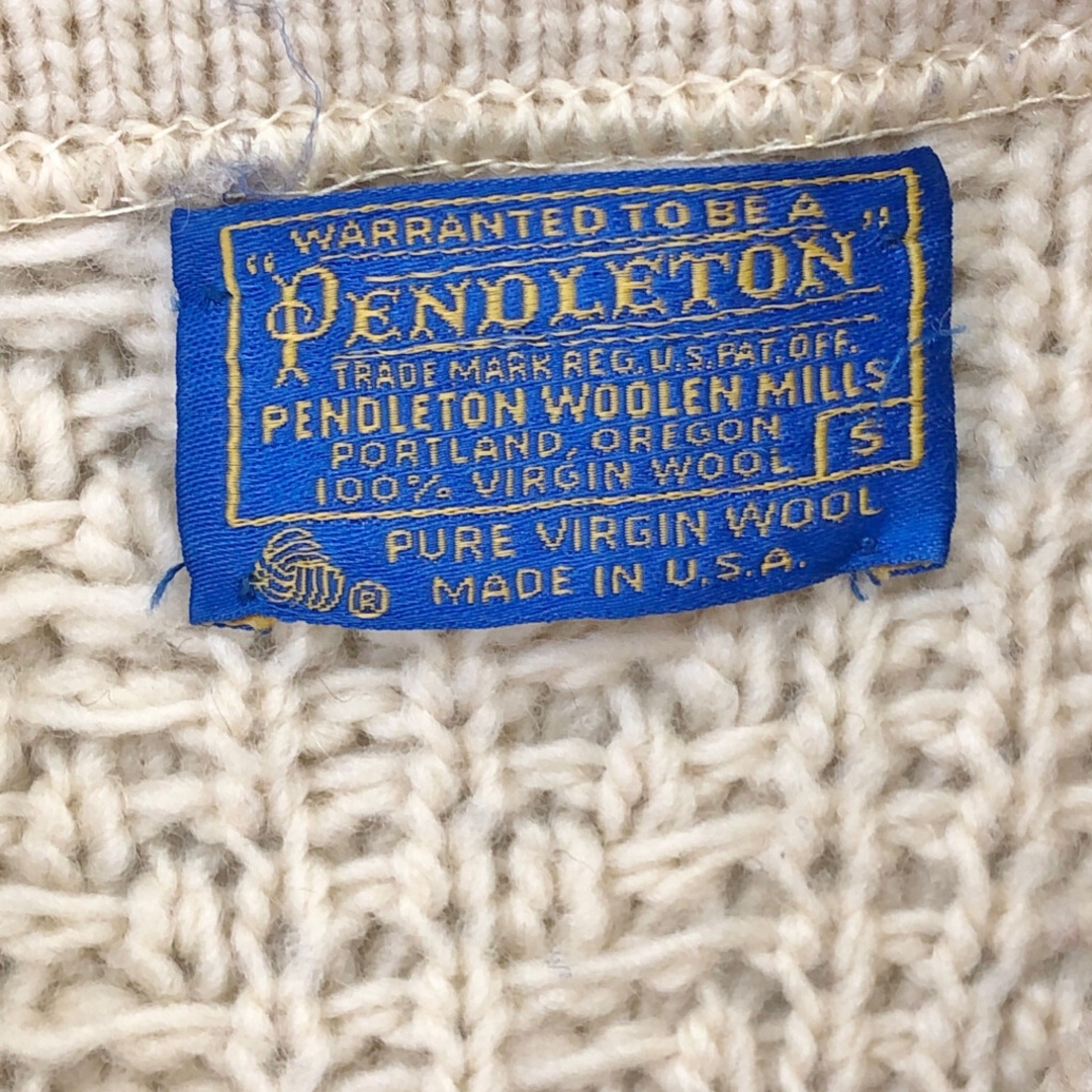 PENDLETON - 70年代 USA製 PENDLETON ペンドルトン ウール PENDLETON - 70年代 USA製 PENDLETON ペンドルトン ウール