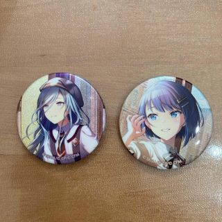 プロセカ　缶バッジ　日野森雫　桐谷遥 (キャラクターグッズ)