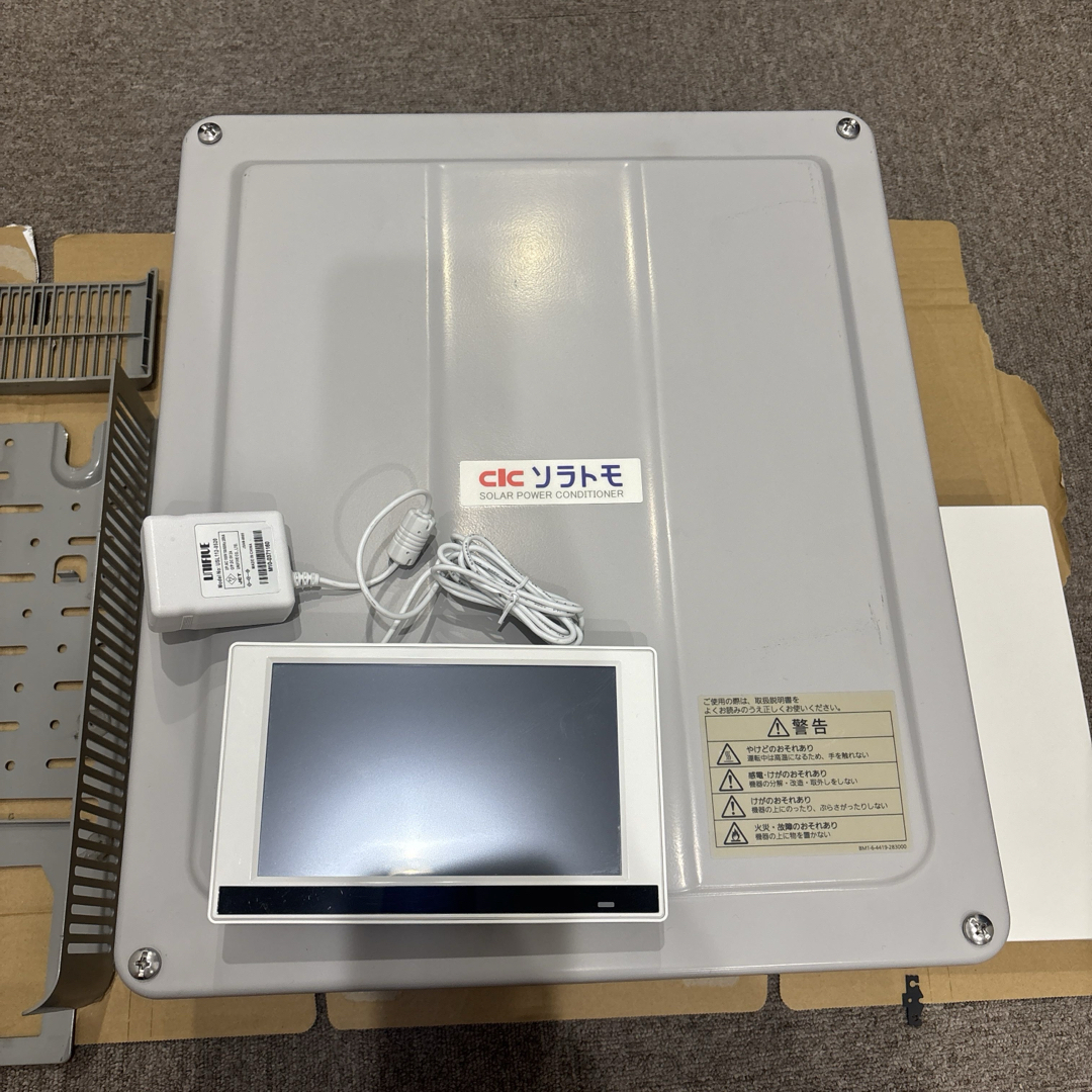 太陽光 マルチストリングパワーコン モニター 検測ユニ 長州産業 clc 太陽光 マルチストリングパワーコン モニター 検測ユニ 長州産業 clc