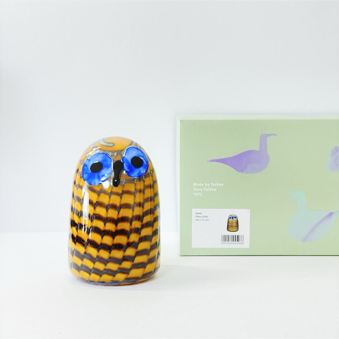 イッタラバード Owlet フクロウ(ヌータヤルヴィの刻印) イッタラバード Owlet フクロウ(ヌータヤルヴィの刻印)