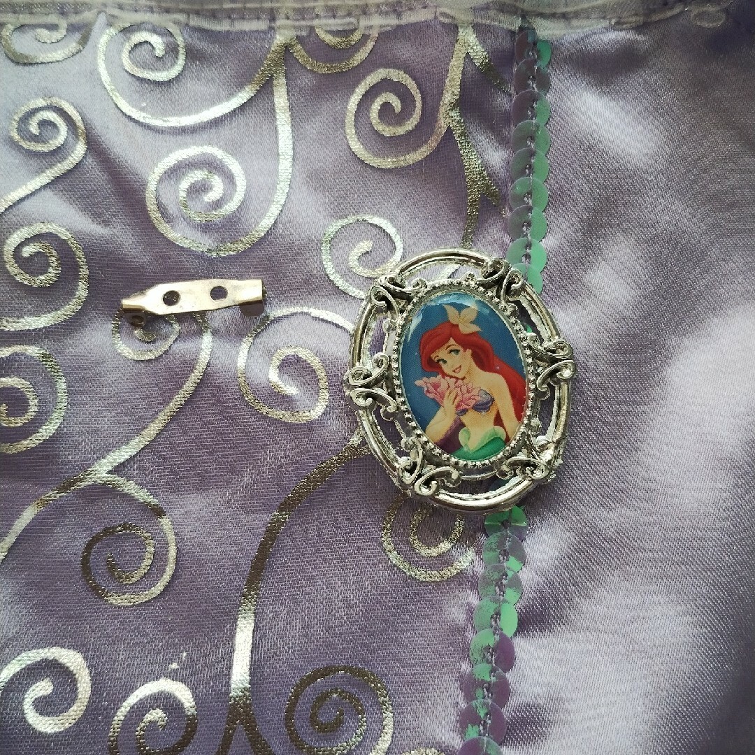 アリエル(アリエル)の新品 訳あり アリエルドレス エンタメ/ホビーのコスプレ(衣装)の商品写真