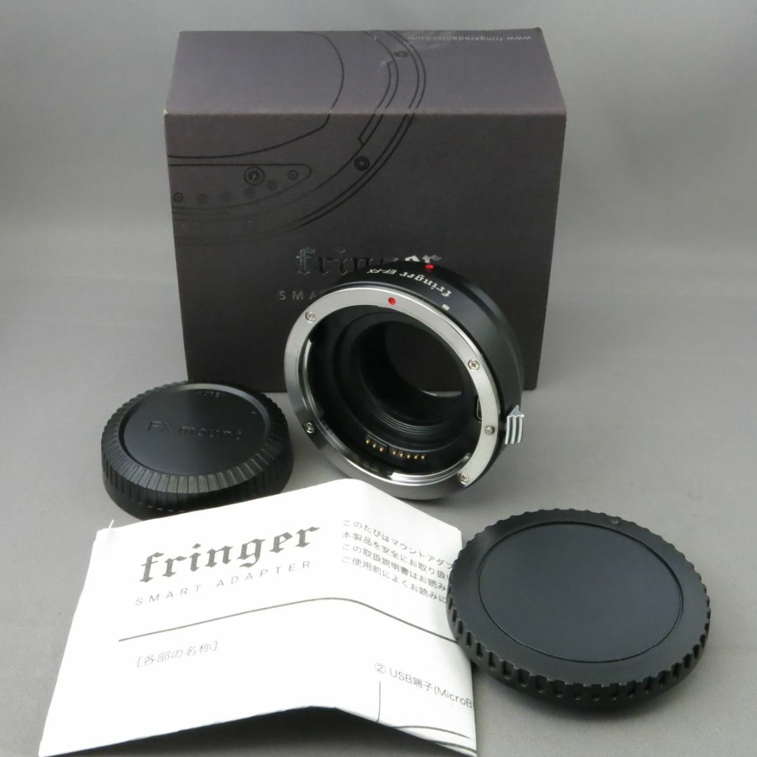 フリンガー　FR-FX10　EF-FX マウントアダプター