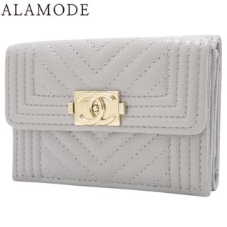 CHANEL(財布 ・ グレー/灰色系)のフリマアイテム一覧 CHANEL(財布 ・ グレー/灰色系)のフリマアイテム一覧