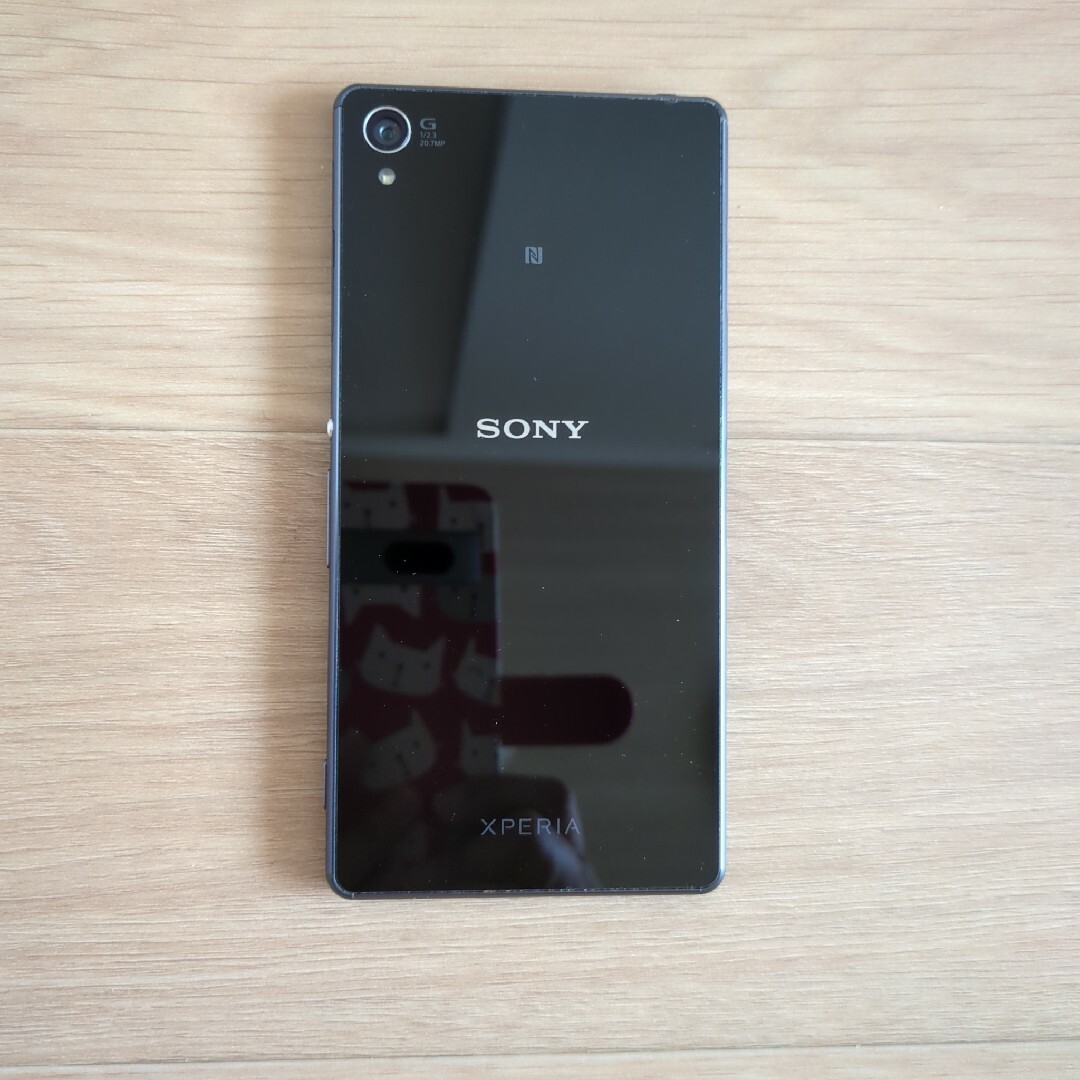 Xperia Z3 softbank版 スマートフォン本体