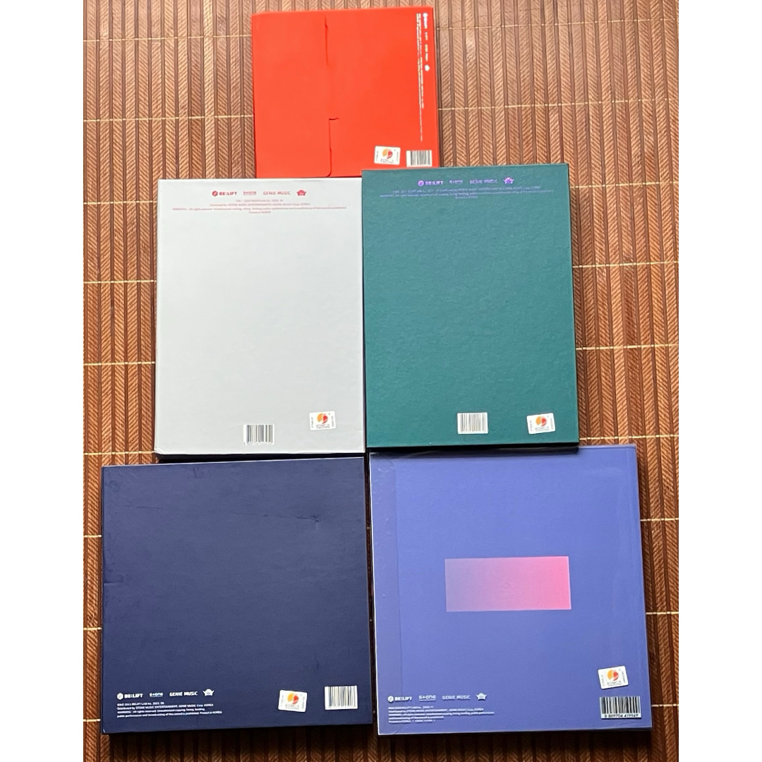 ENHYPEN - ENHYPEN アルバムセット エンハイフン エナイプン ENHYPEN - ENHYPEN アルバムセット エンハイフン エナイプン